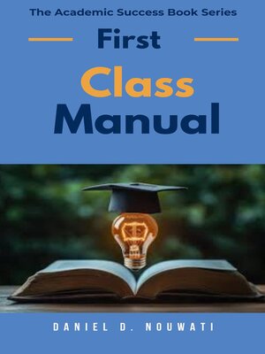 cover image of First Class Manual